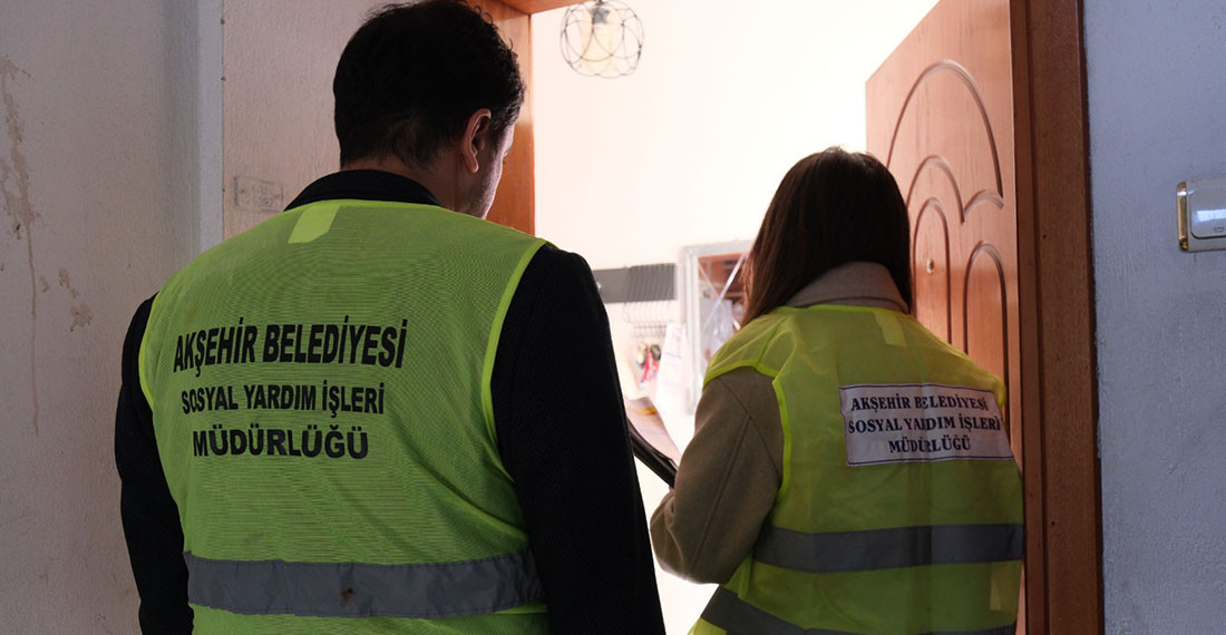 Akşehir Belediyesi'nden Tarihi Sosyal Yardım Seferberliği