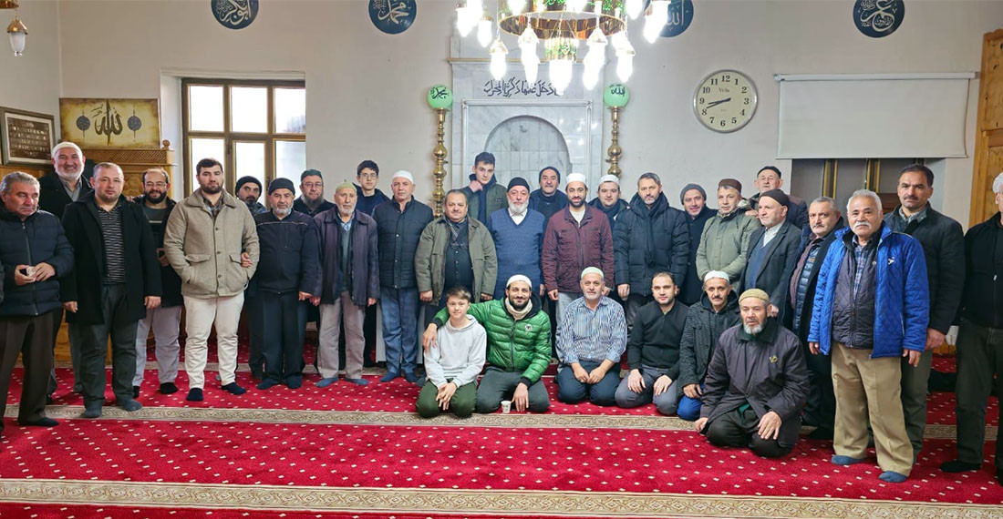 Akşehir İlçe Müftülüğü’nün Sabah Namazı Buluşmaları Sürüyor