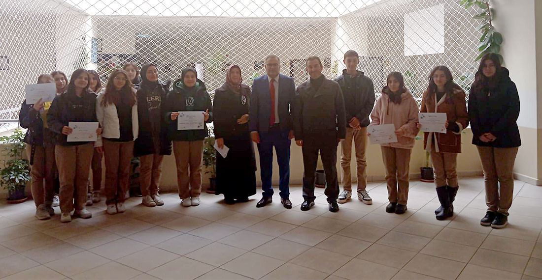 Akşehir Lisesi’nden Müdür Topaloğlu’na Ziyaret