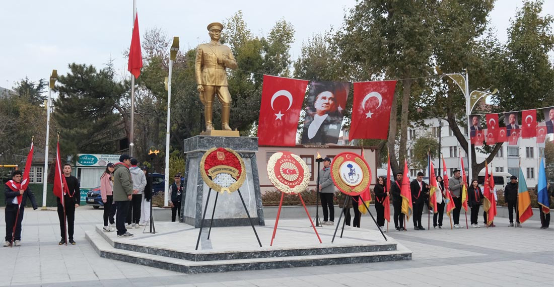 Akşehir’de Atatürk’ü Anma Etkinlikleri