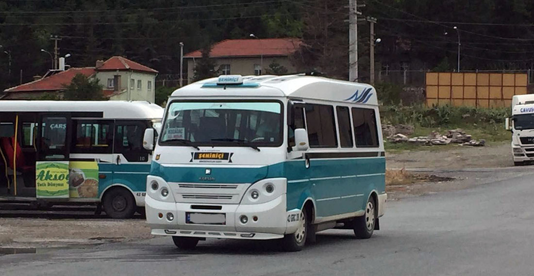 Akşehir'de Şehiriçi Minibüslere Zam