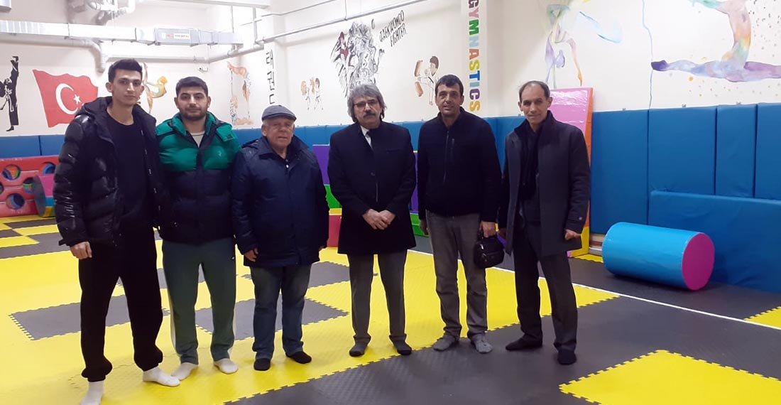 Akşehir’de Taekwondo ve Jimnastik Salonu Açıldı 