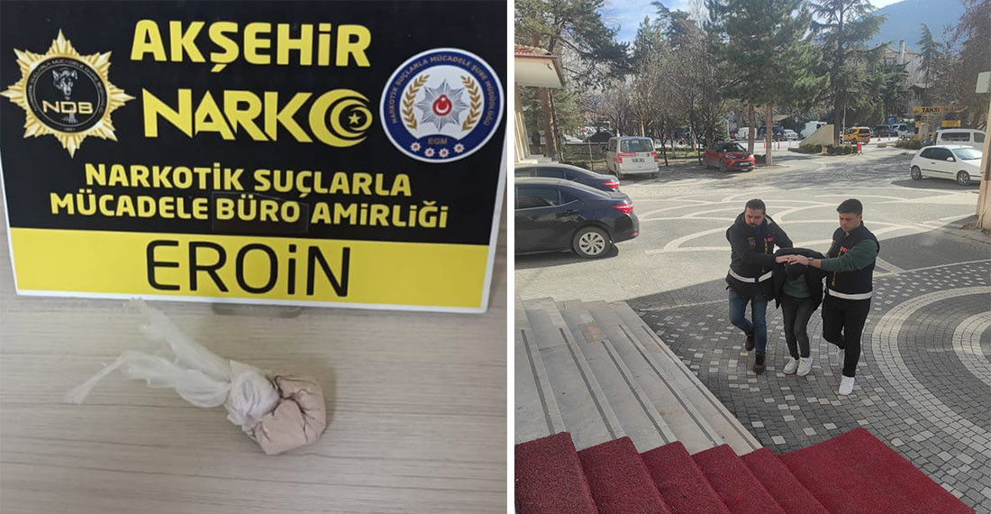 Akşehir’de Uyuşturucu Operasyonu: 3 Kişi Yakalandı 