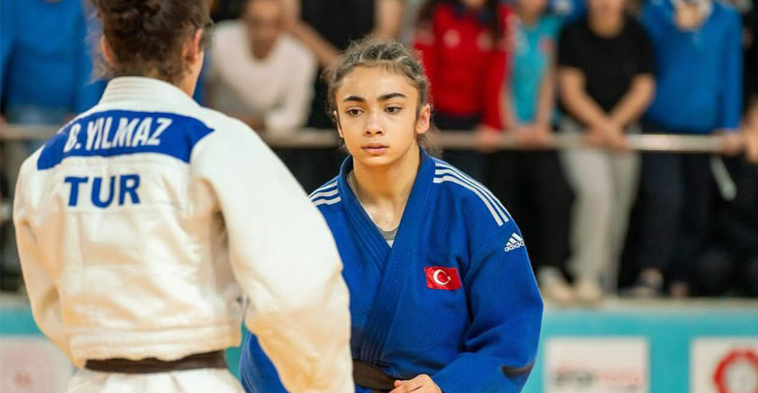 Akşehirli Ayşe Nur Judoda Türkiye Şampiyonu Oldu   