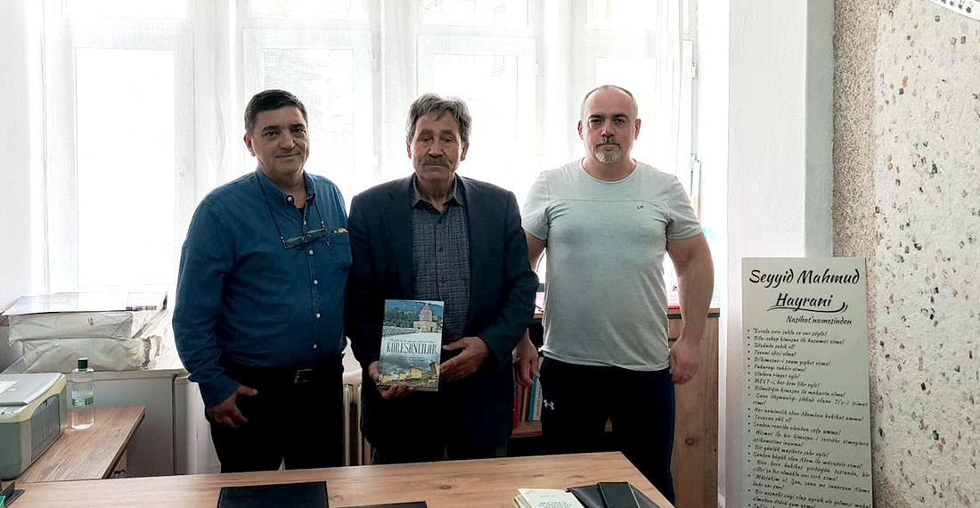 AKSEVDER Başkanı Çağlayan’dan Seyyid Mahmud Hayrani Derneği’ne Ziyaret