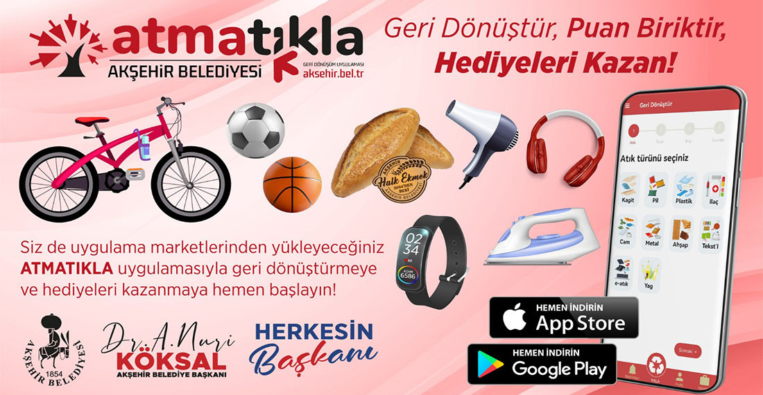 ‘Atma Tıkla’ Başlıyor!