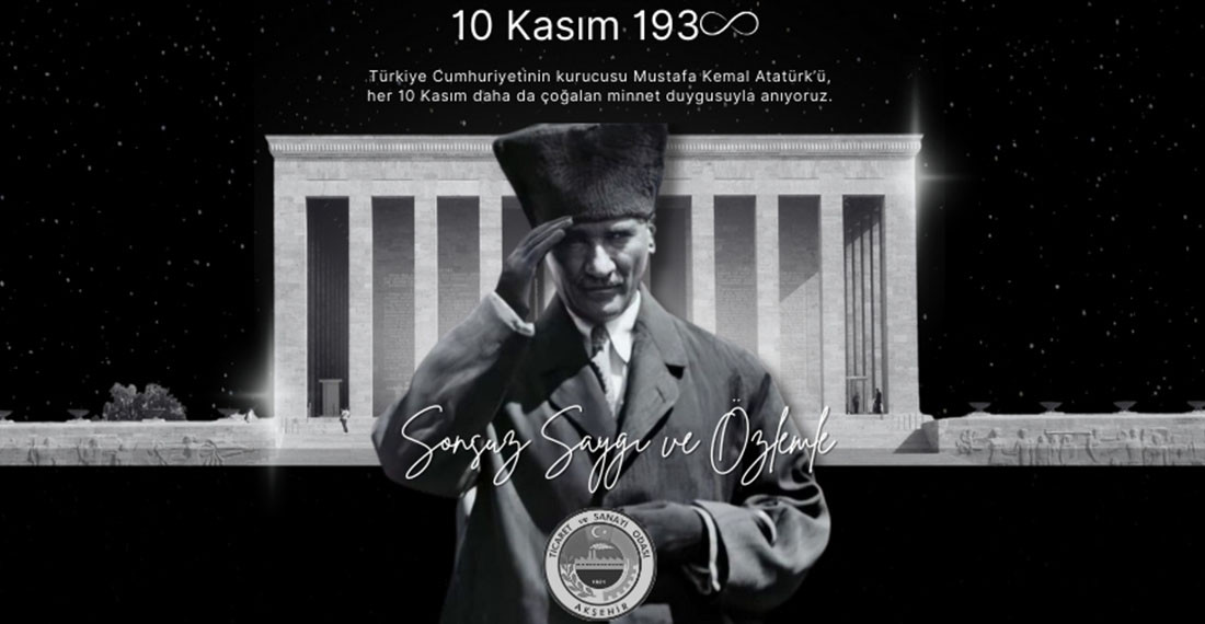 Başkan Kalkan’dan 10 Kasım Mesajı