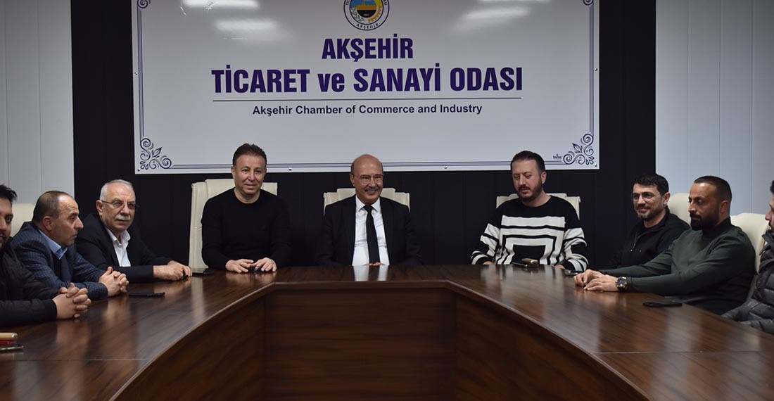 Başkan Köksal’dan Ticaret ve Sanayi Odası’na Ziyaret