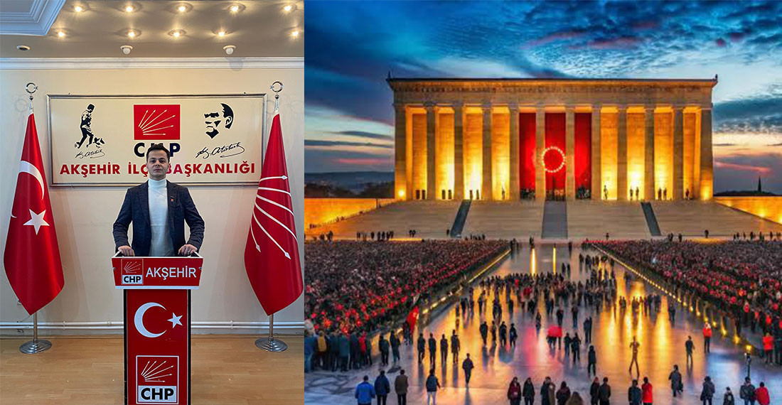 CHP Akşehir Gençlik Kolları Anıtkabir’e Gidiyor