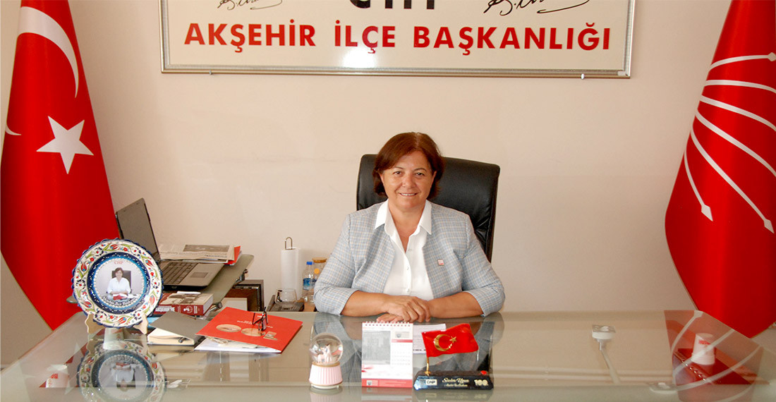 CHP Akşehir İlçe Başkanı Uzun’dan Yeni Yıl Mesajı