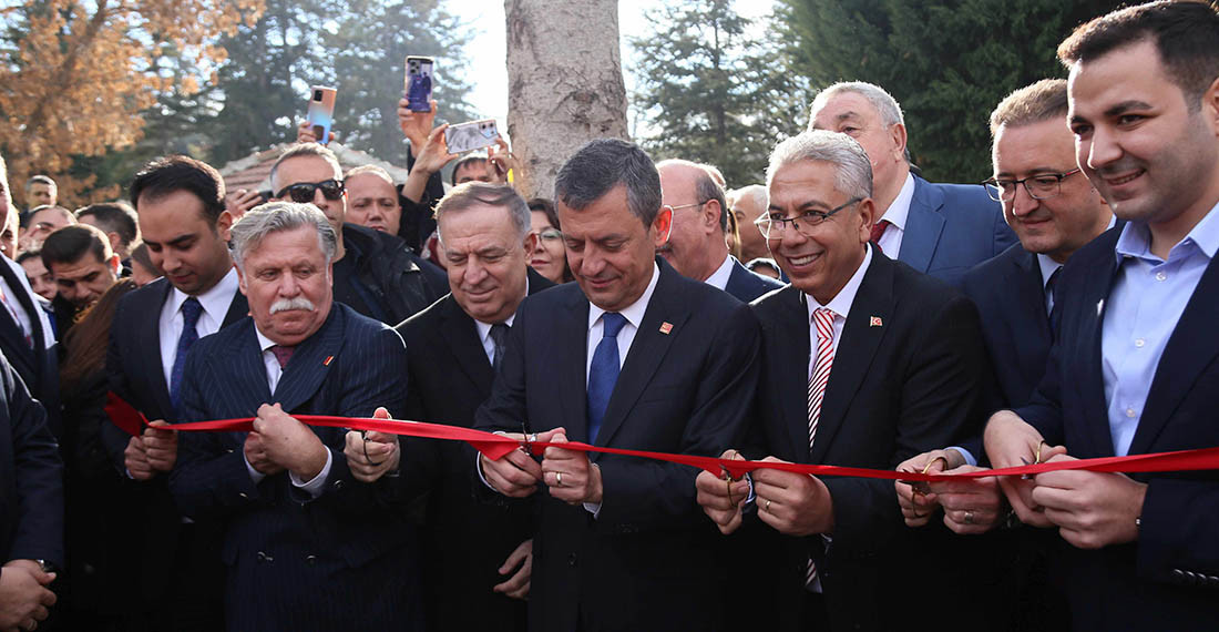 CHP Genel Başkanı Özgür Özel Ereğli’de Kent Lokantası Açılışını Yaptı