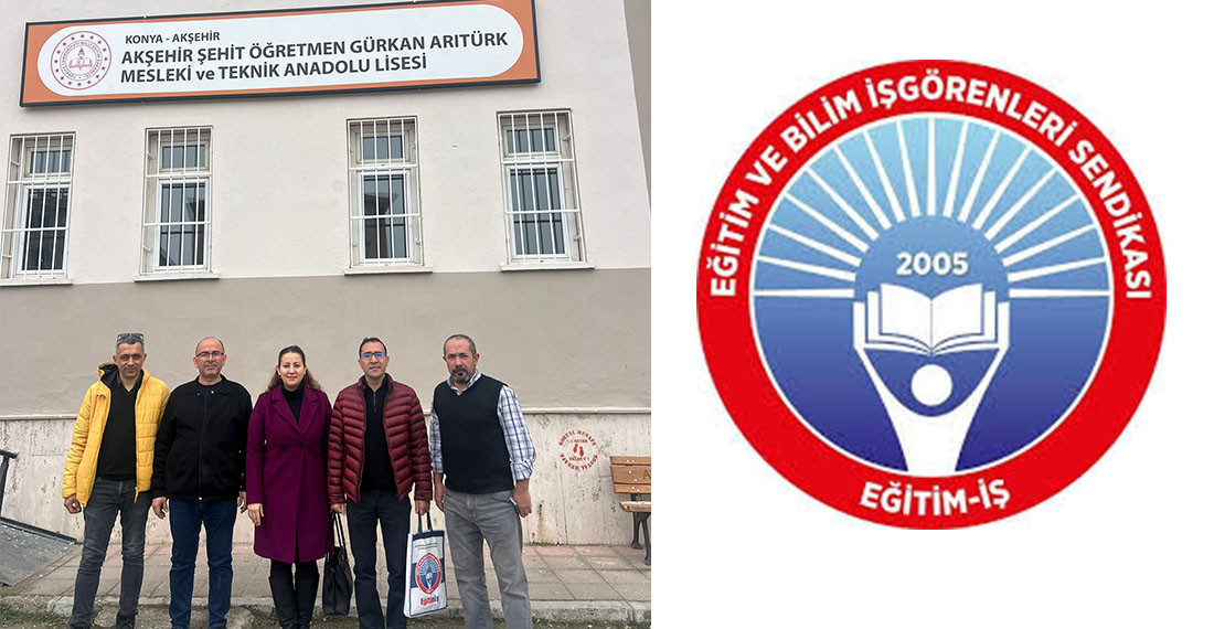 Eğitim-iş Akşehir Temsilciliği Örgütlenme Çalışmalarına Devam Ediyor