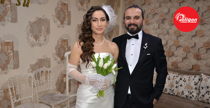 Erkan ve Burcu Evlendi