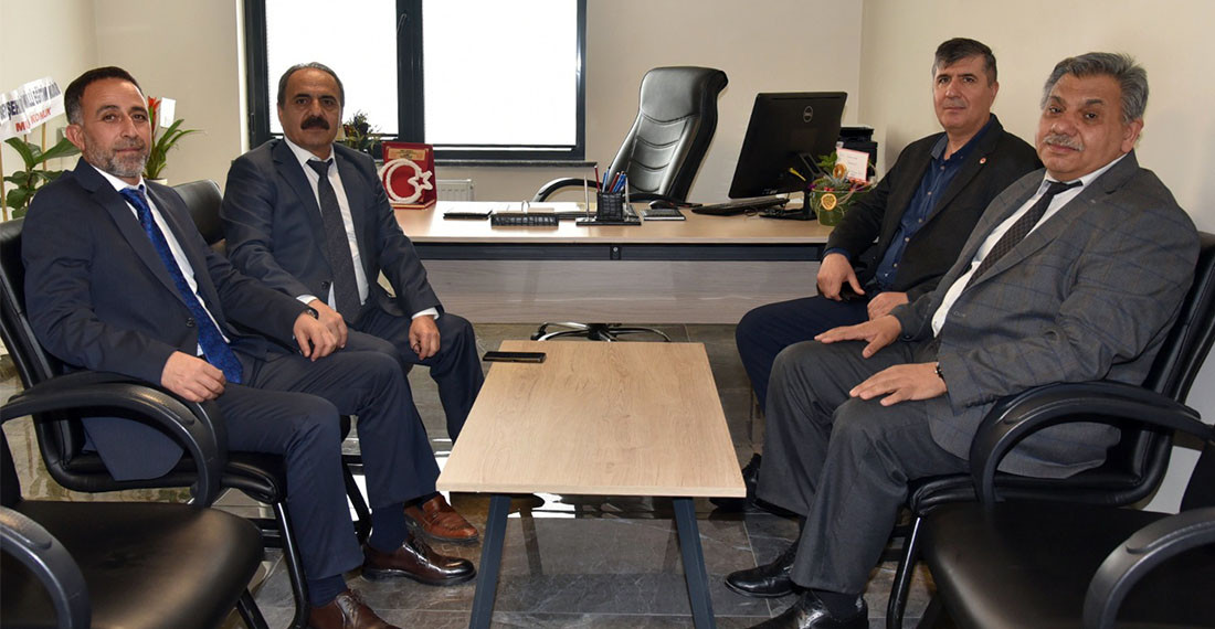 İşcan'dan İl Milli Eğitim Müdür Yardımcılarına Ziyaret