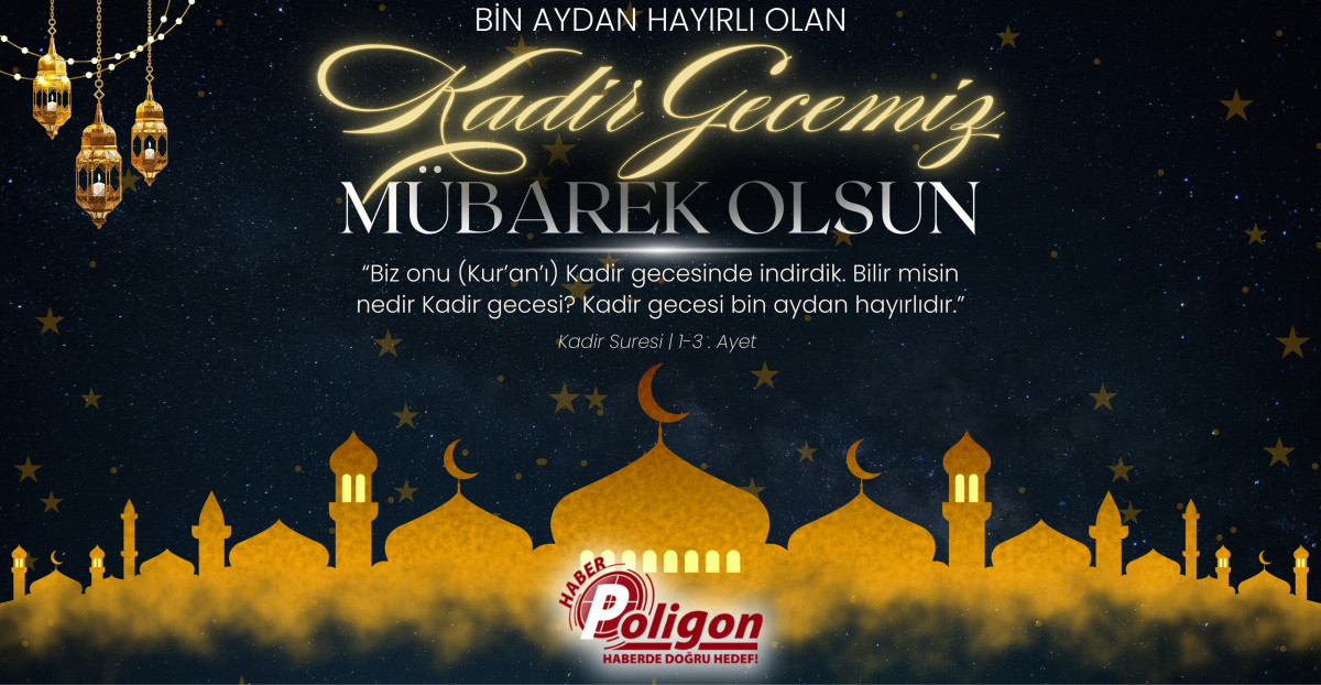Kadir Gecemiz Mübarek Olsun...