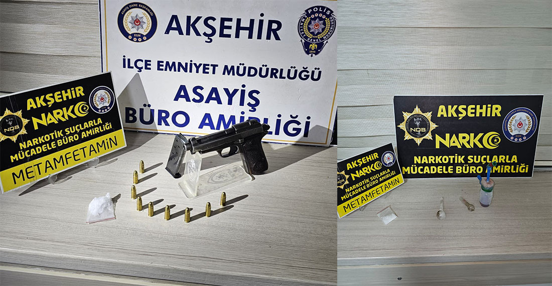 Polisi Görünce Kaçan Araçta Uyuşturucu Madde Yakalandı