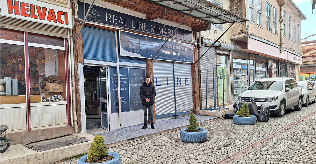 Real Line Mimarlık Ofisi Hizmete Açıldı