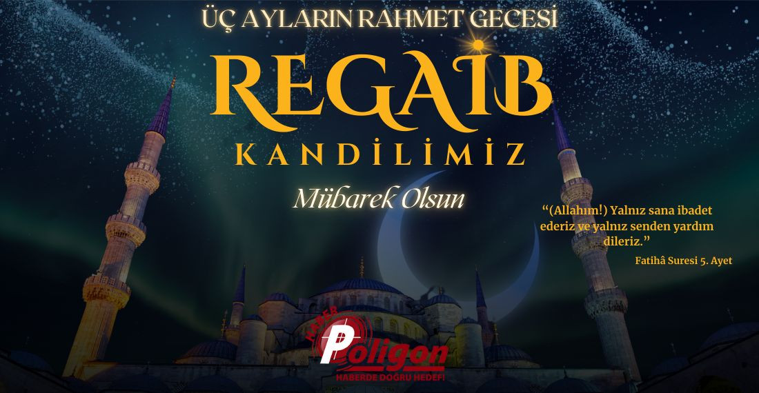 Regaib Kandilimiz Mübarek Olsun