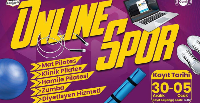 Türkiye’nin En Kapsamlı “Online Spor” Eğitiminde Kayıtlar Başladı