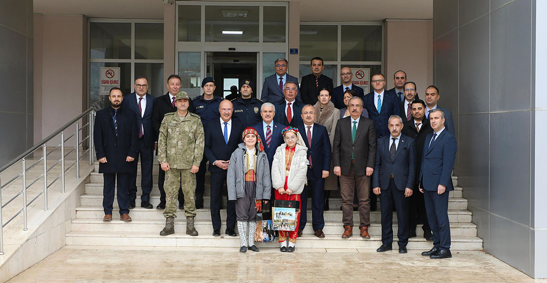 Vali Akın’dan Akşehir’e Ziyaret