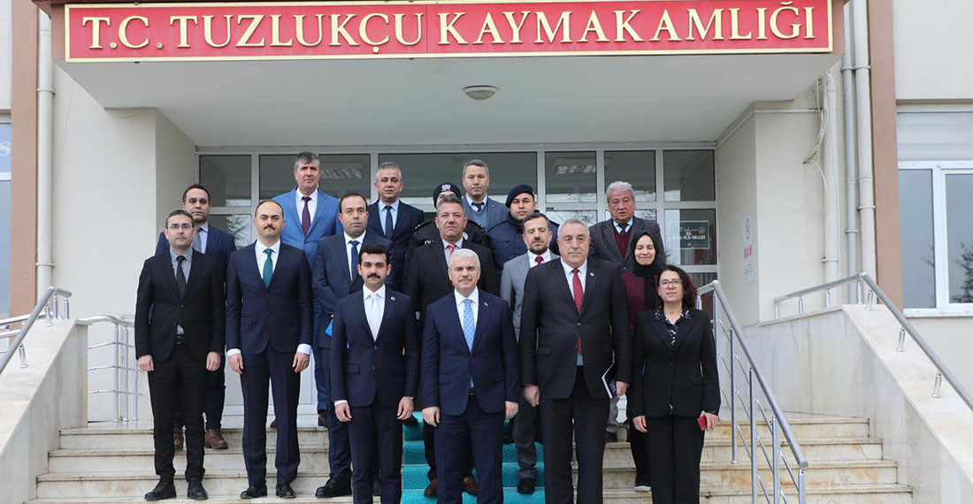 Vali İbrahim Akın, Tuzlukçu’da İncelemelerde Bulundu