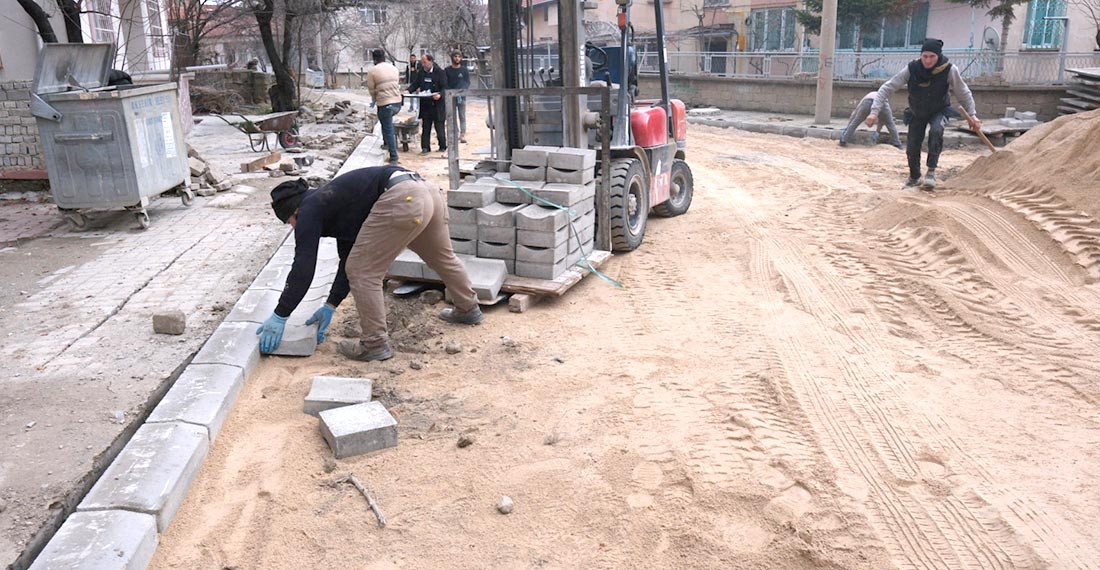 Yol Çalışmaları Hız Kesmeden Devam Ediyor!