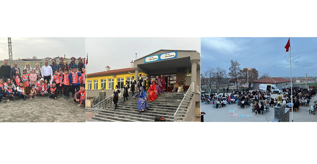 Yunak Saray'da Üç Etkinlik Birden