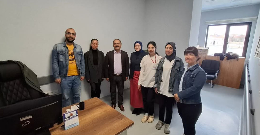 Yunak'ta Sağlık Lisesi Stajyer Öğrencilerine Moral ve Motivasyon Ziyareti